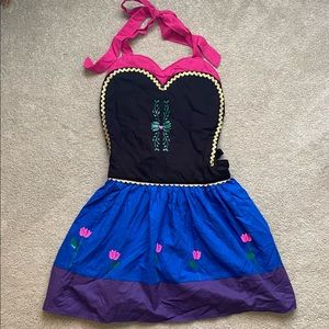 Frozen’s Anna-Inspired Costume Adult Apron